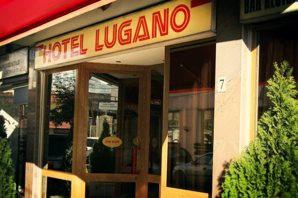 Lugano Hotel Tirana Exterior photo