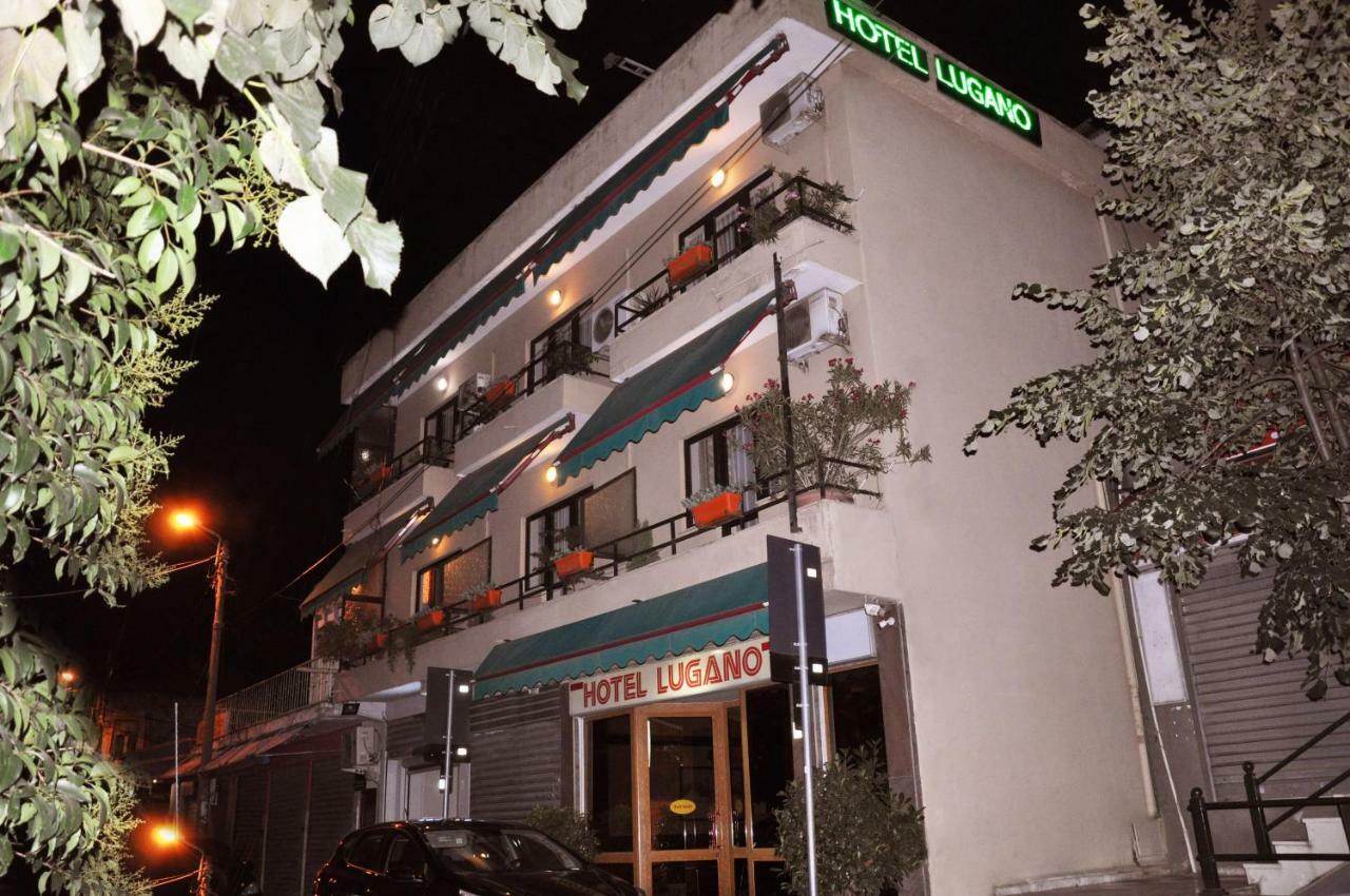 Lugano Hotel Tirana Exterior photo
